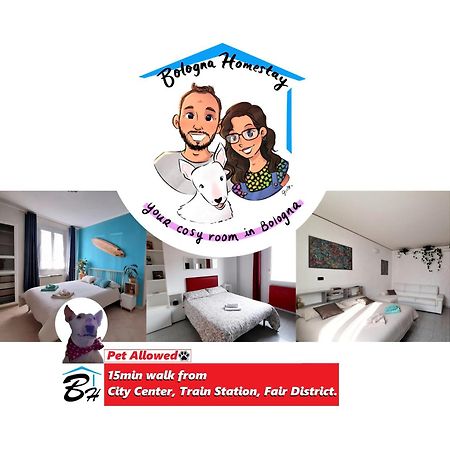 Bologna Homestay Zewnętrze zdjęcie