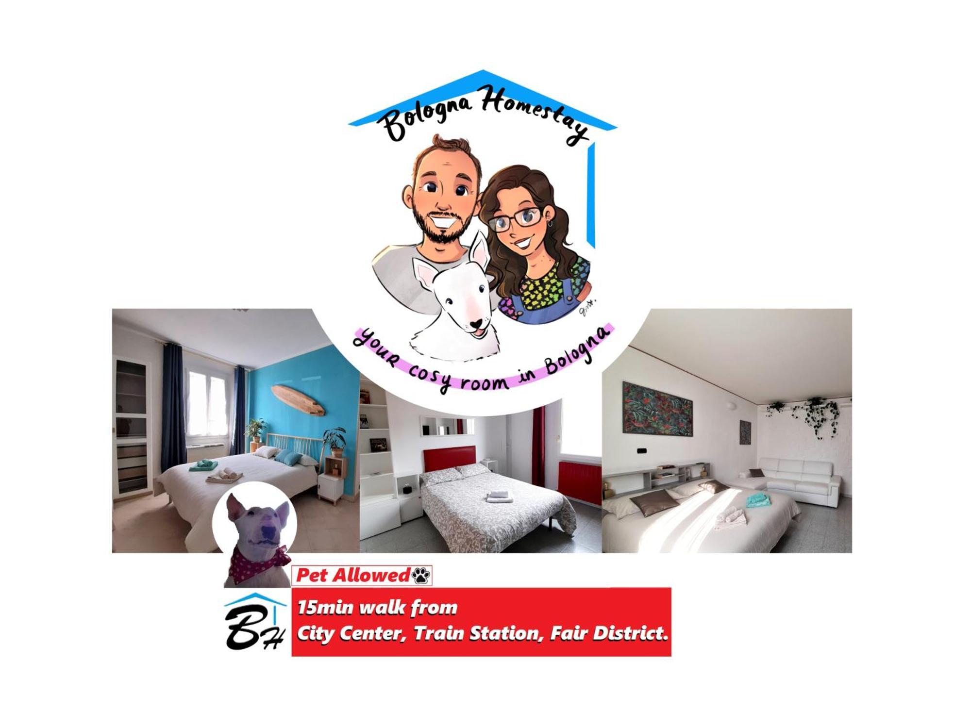 Bologna Homestay Zewnętrze zdjęcie